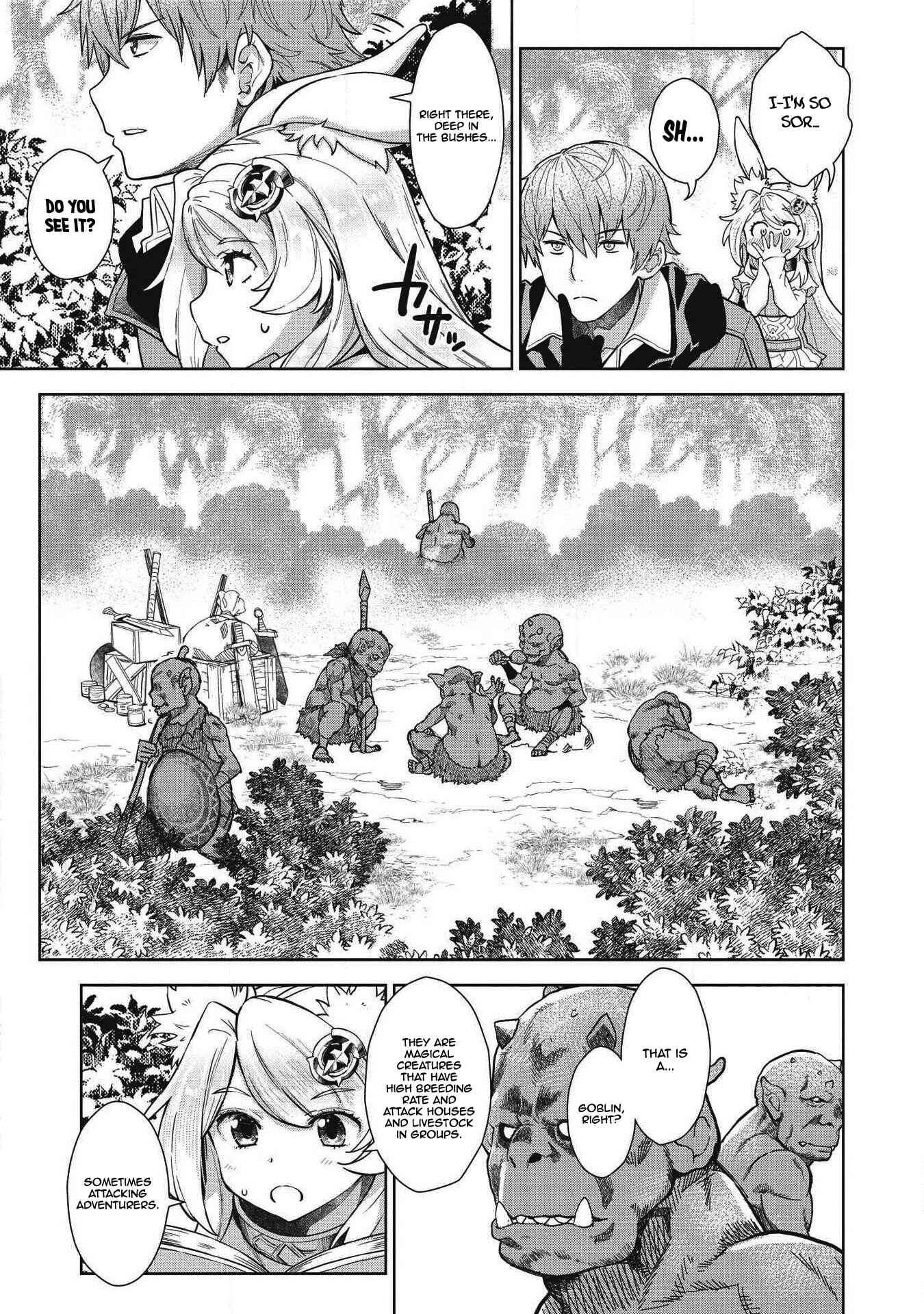 Page 10 Chapter 8 Magan to Dangan wo Tsukatte Isekai wo Buchinuku!