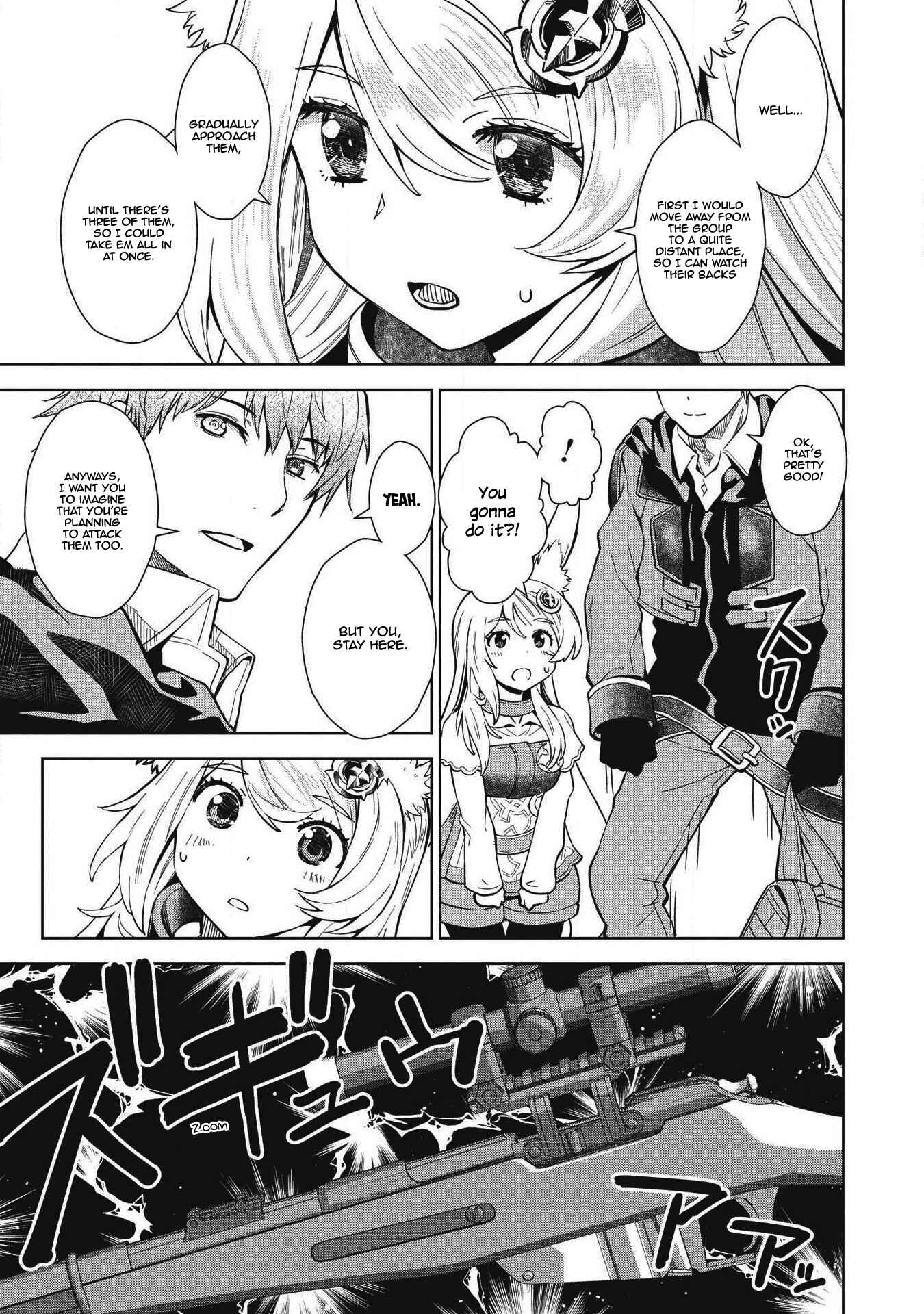 Page 12 Chapter 8 Magan to Dangan wo Tsukatte Isekai wo Buchinuku!
