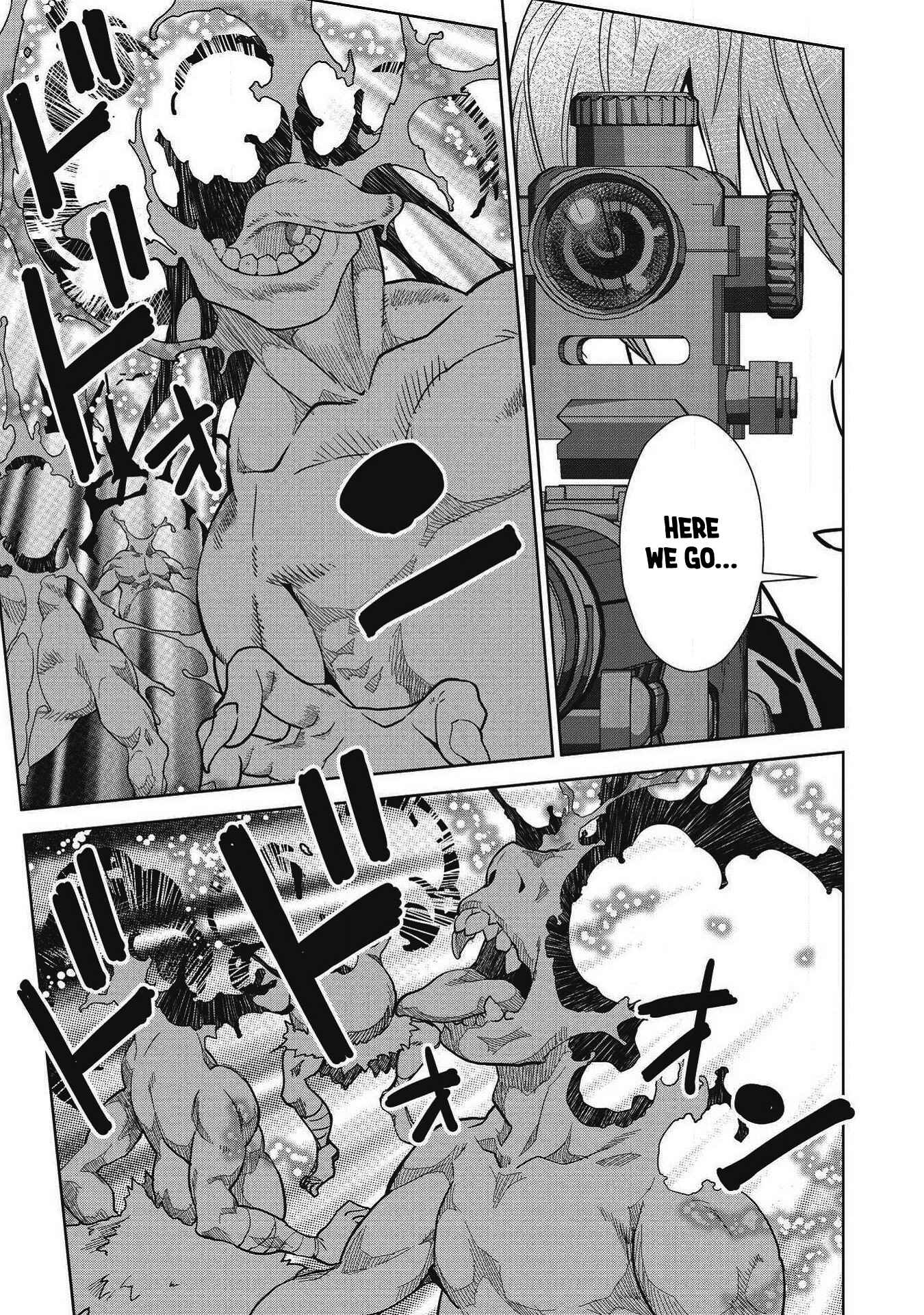 Page 14 Chapter 8 Magan to Dangan wo Tsukatte Isekai wo Buchinuku!