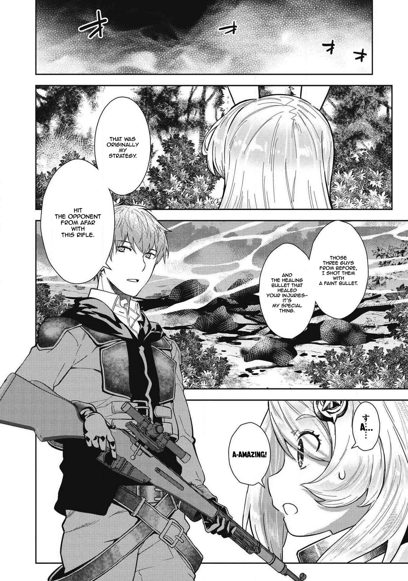 Page 15 Chapter 8 Magan to Dangan wo Tsukatte Isekai wo Buchinuku!