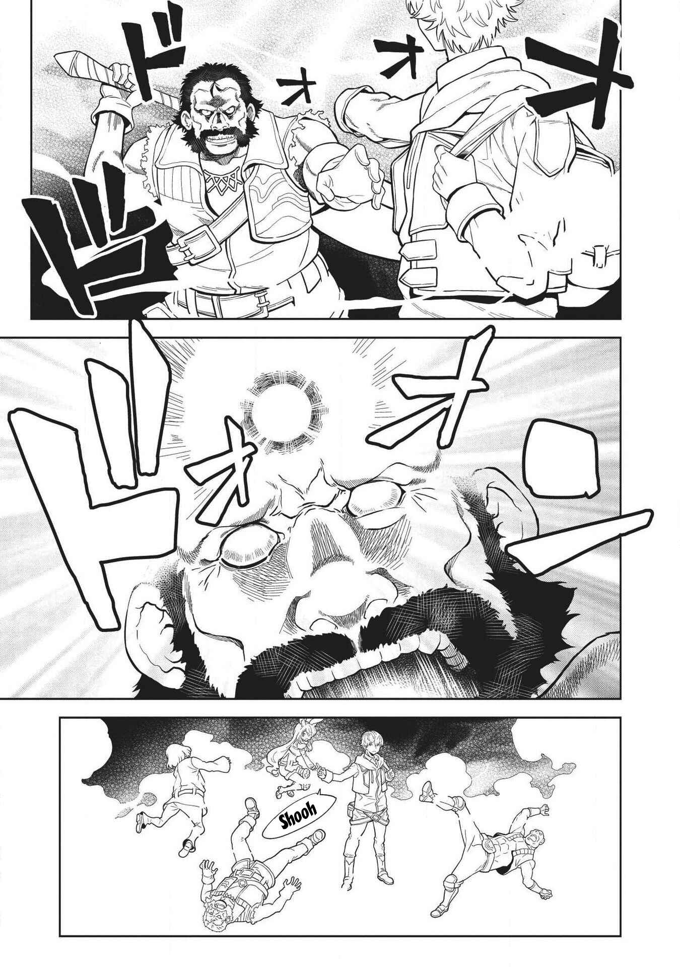 Page 4 Chapter 8 Magan to Dangan wo Tsukatte Isekai wo Buchinuku!