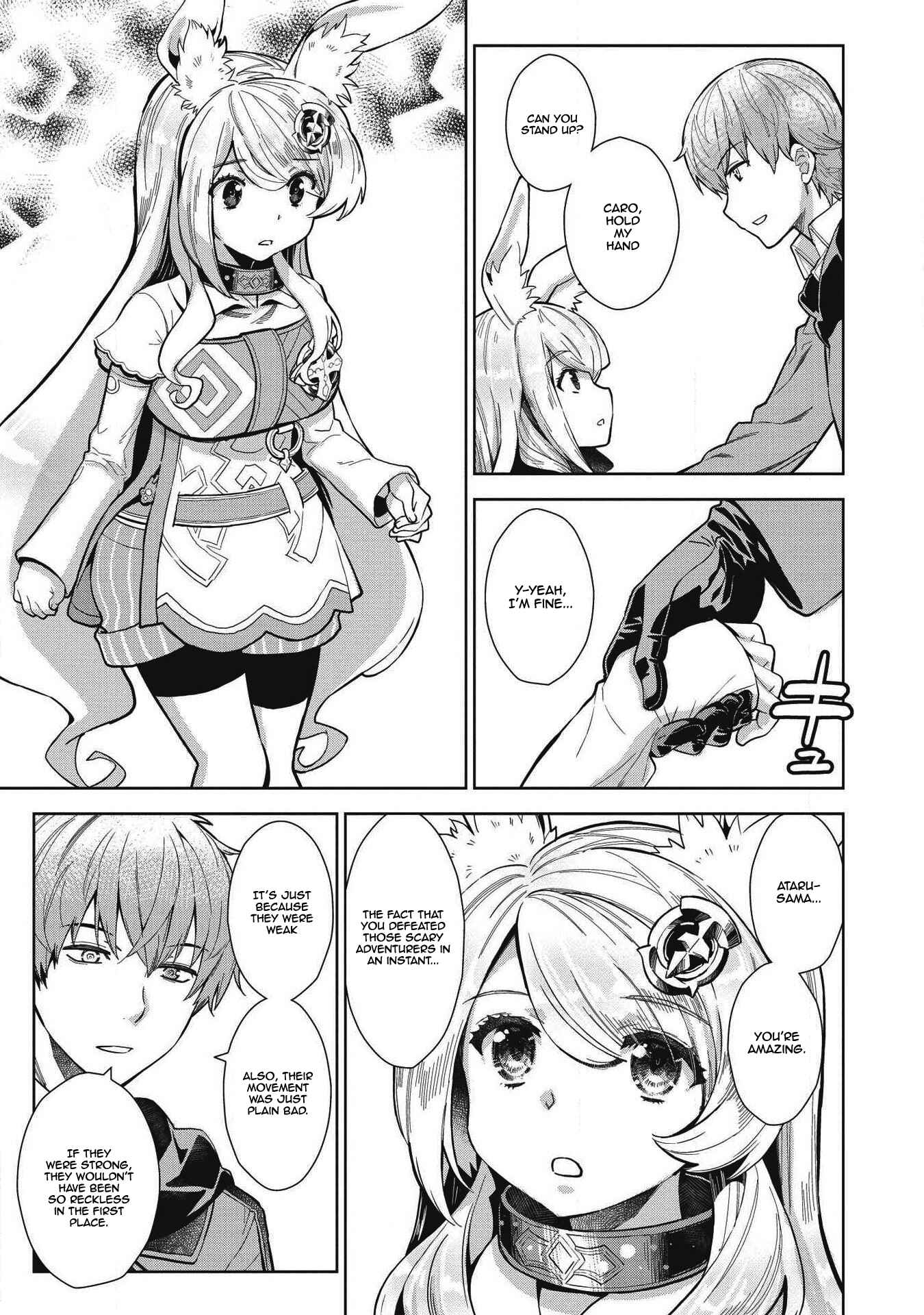 Page 6 Chapter 8 Magan to Dangan wo Tsukatte Isekai wo Buchinuku!