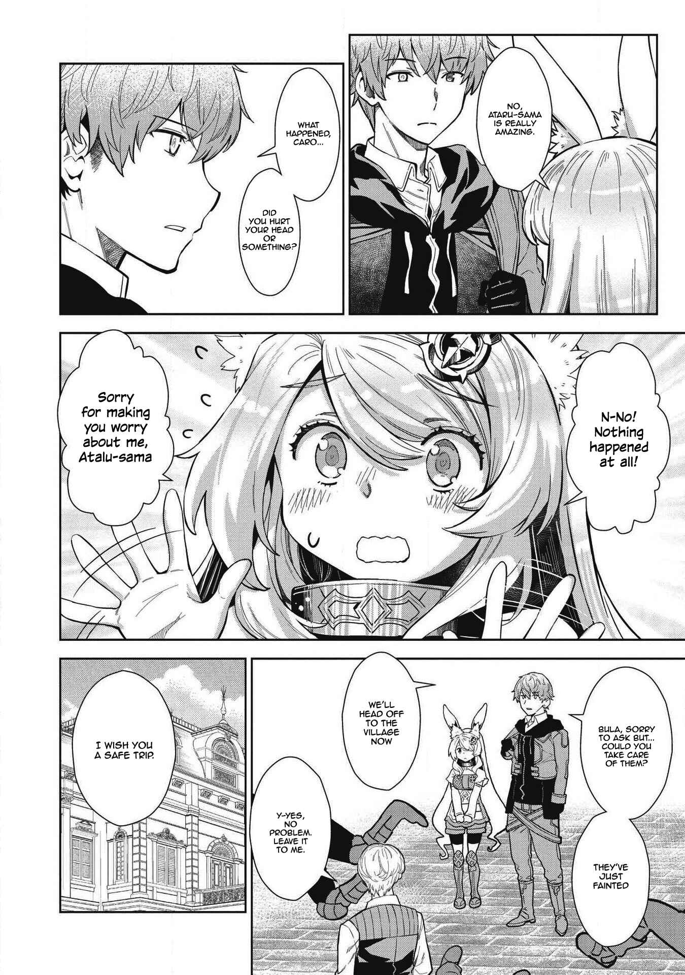 Page 7 Chapter 8 Magan to Dangan wo Tsukatte Isekai wo Buchinuku!