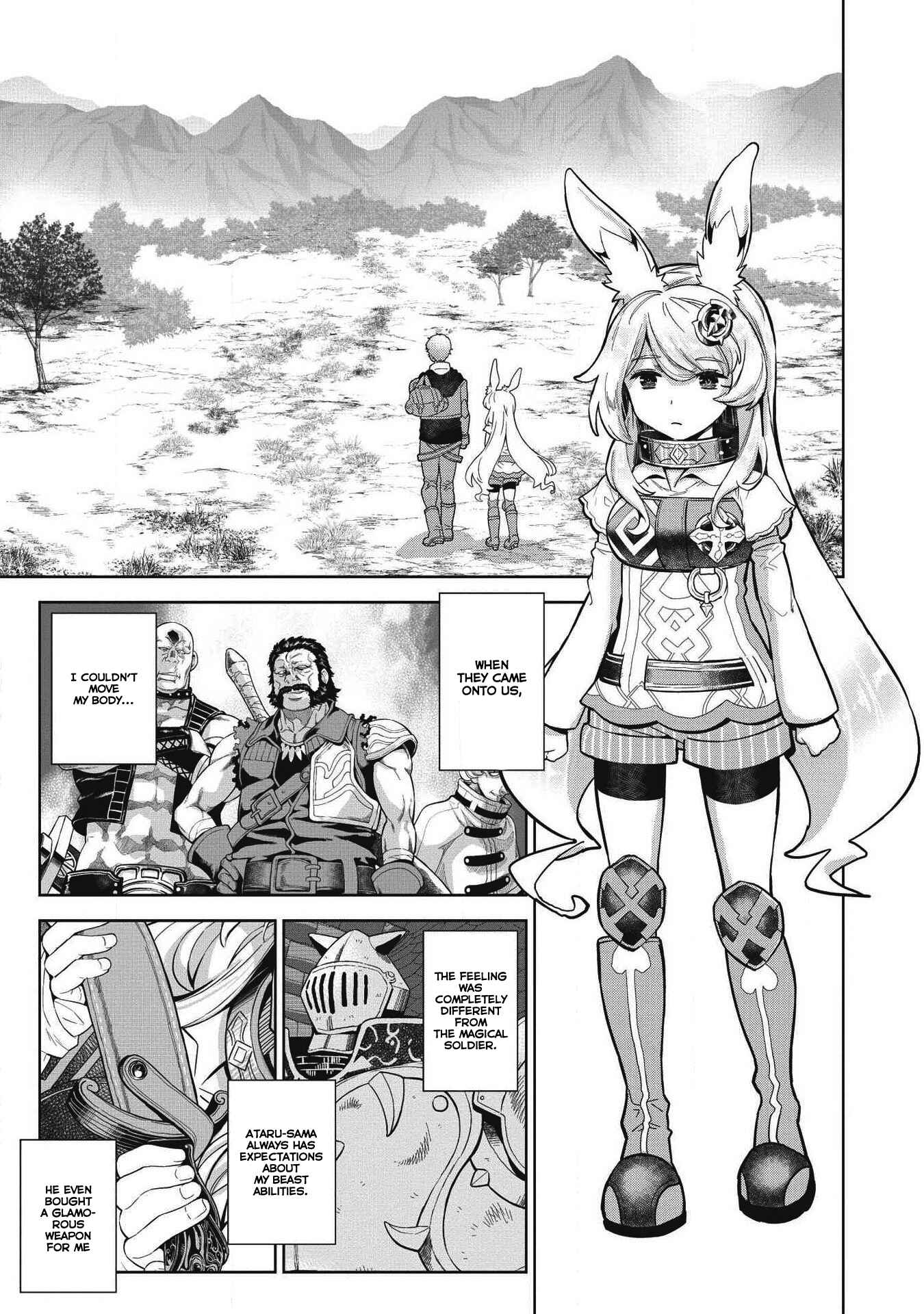 Page 8 Chapter 8 Magan to Dangan wo Tsukatte Isekai wo Buchinuku!