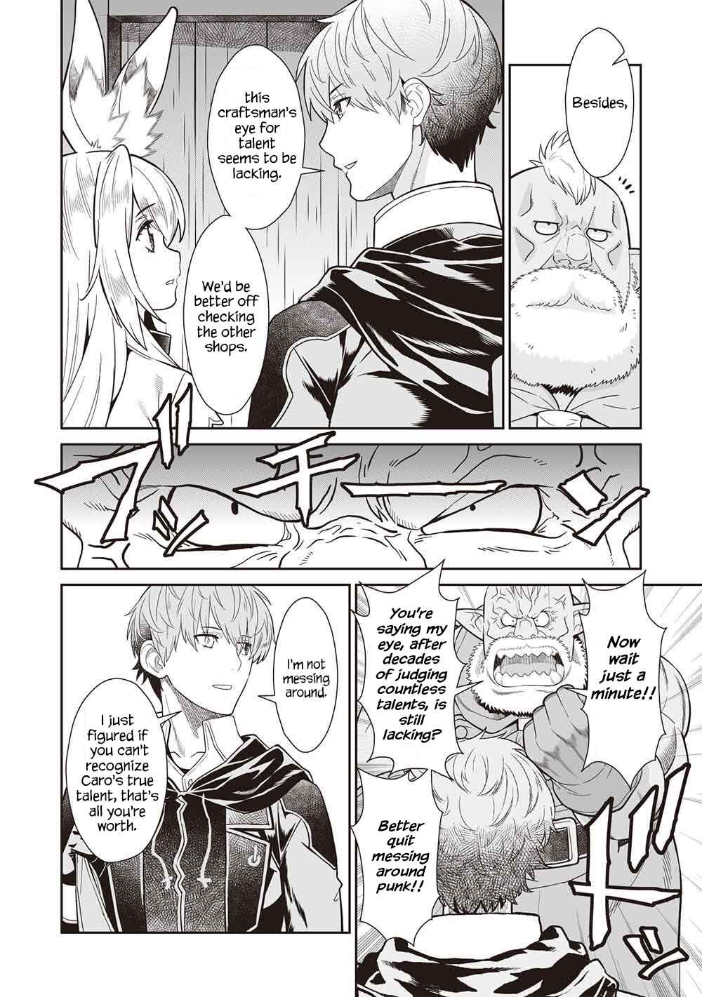 Page 10 Chapter 21 Magan to Dangan wo Tsukatte Isekai wo Buchinuku!