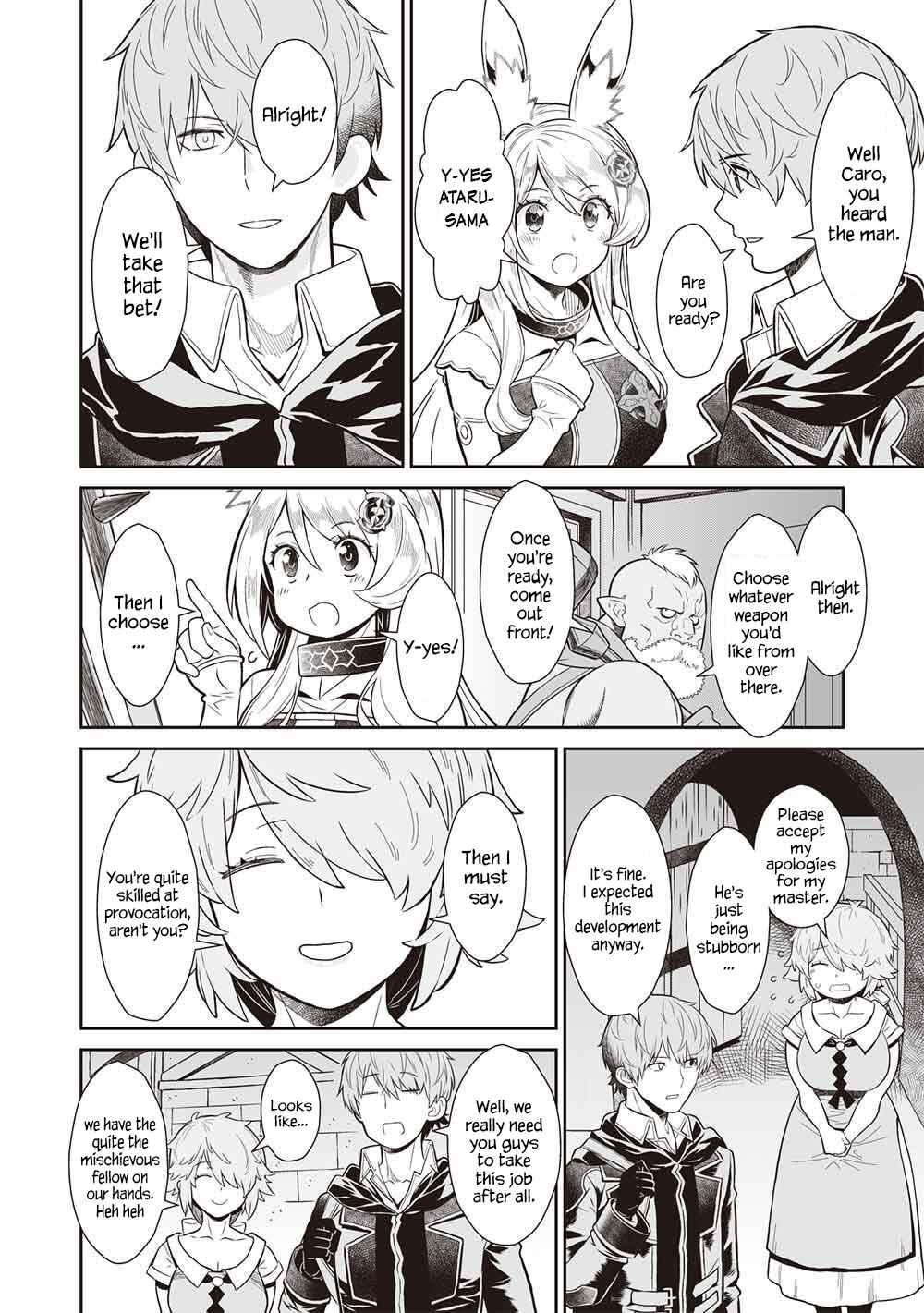 Page 12 Chapter 21 Magan to Dangan wo Tsukatte Isekai wo Buchinuku!