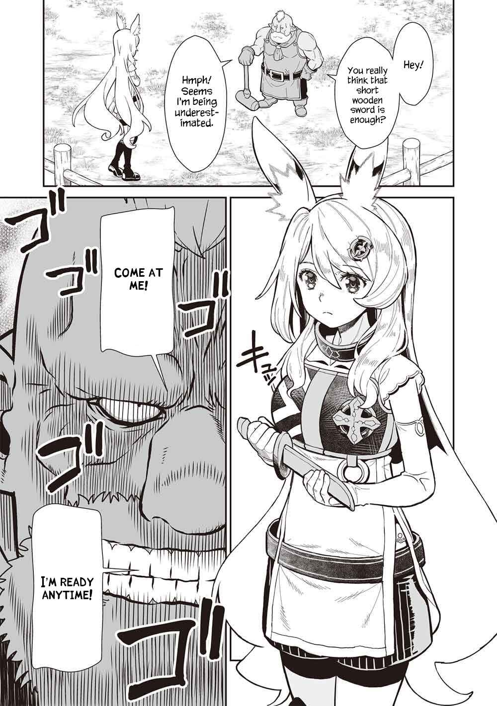 Page 13 Chapter 21 Magan to Dangan wo Tsukatte Isekai wo Buchinuku!