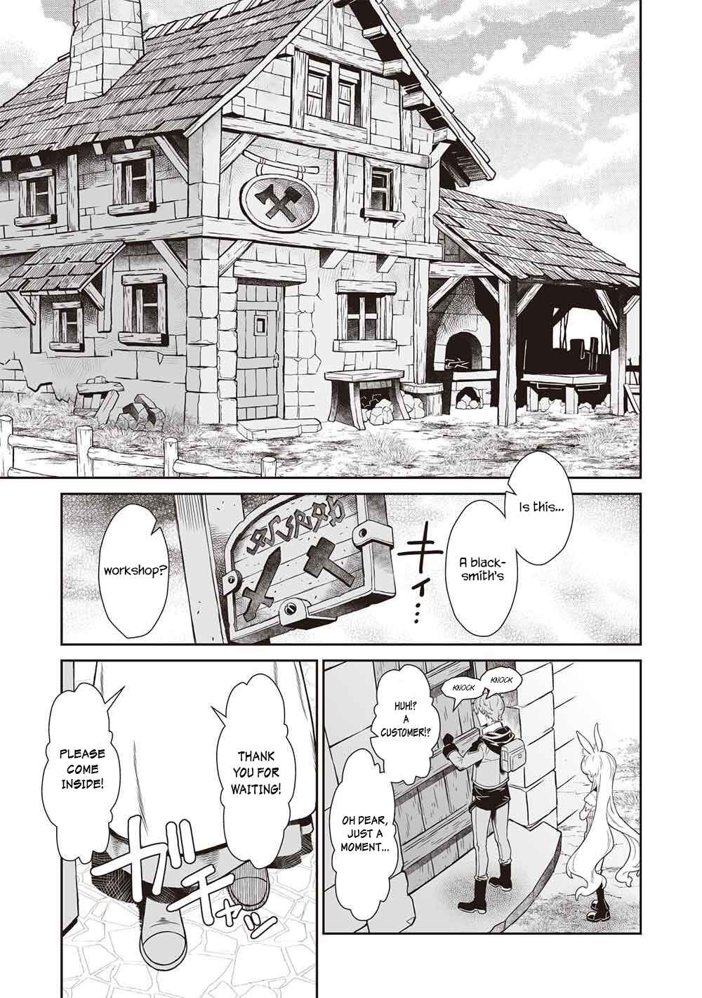Page 3 Chapter 21 Magan to Dangan wo Tsukatte Isekai wo Buchinuku!
