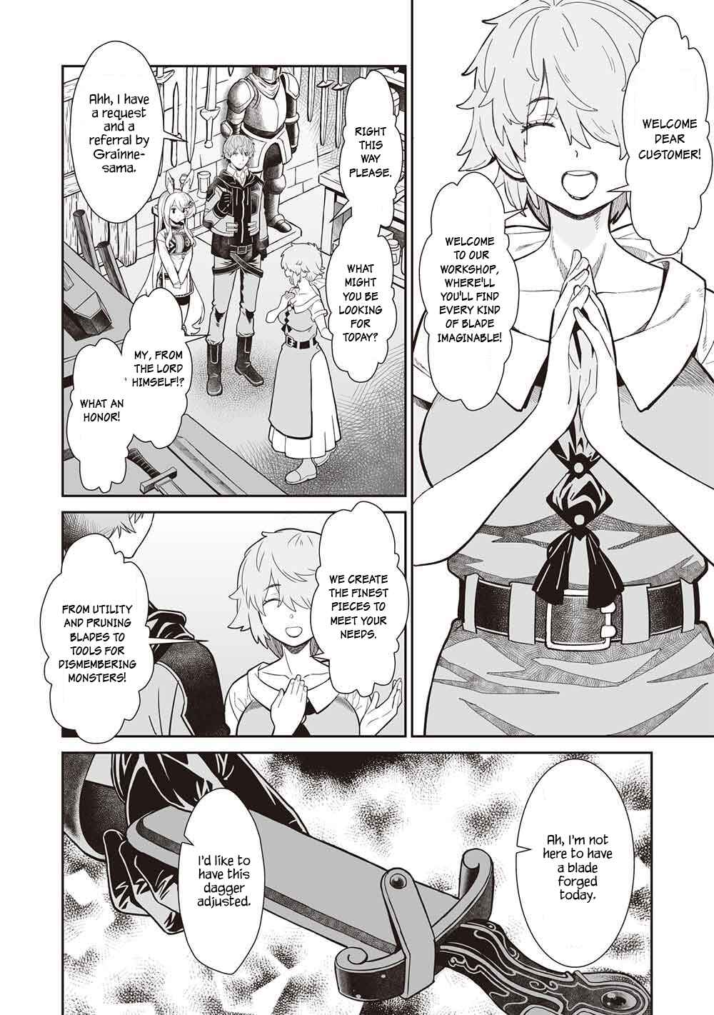 Page 4 Chapter 21 Magan to Dangan wo Tsukatte Isekai wo Buchinuku!