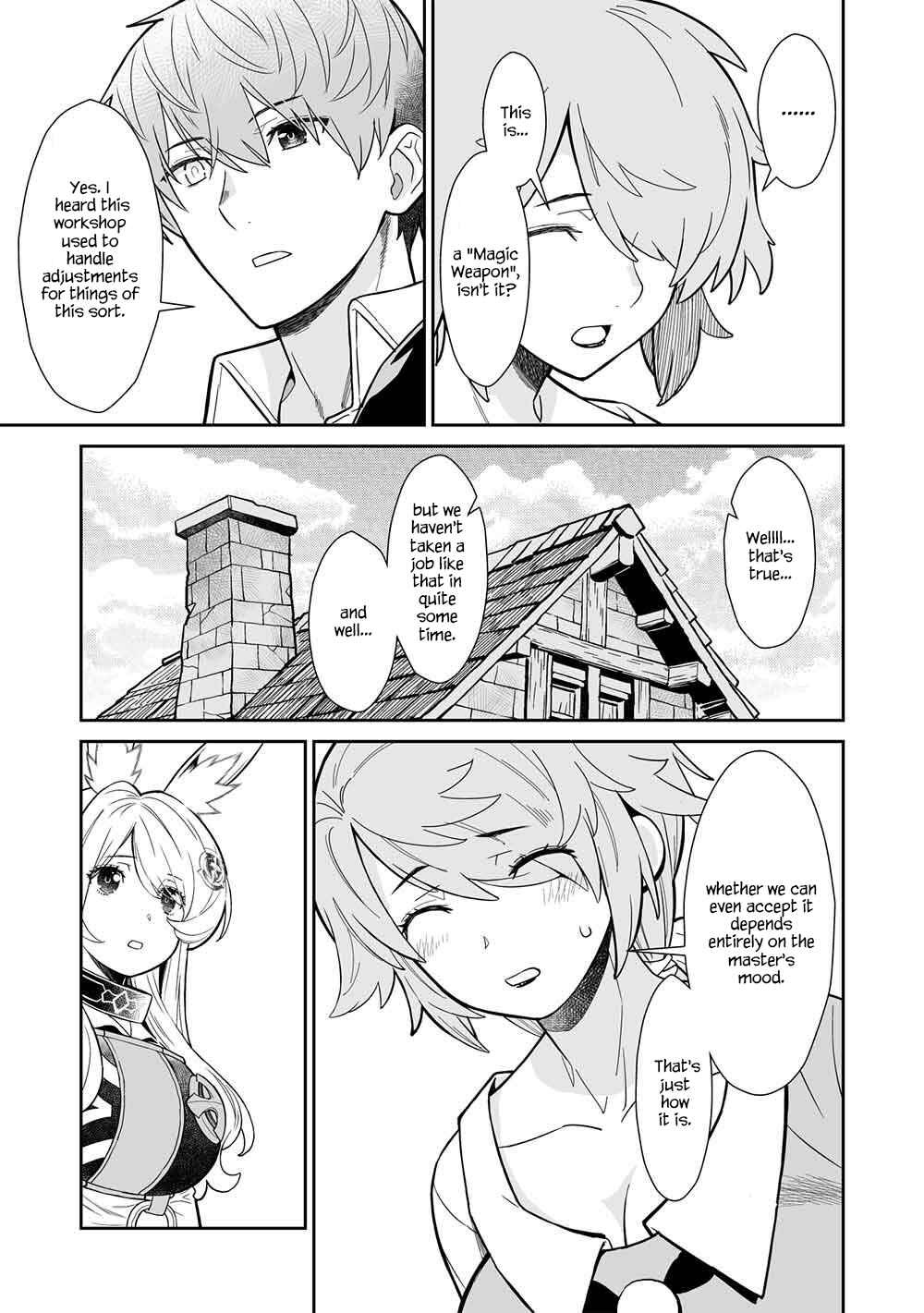 Page 5 Chapter 21 Magan to Dangan wo Tsukatte Isekai wo Buchinuku!