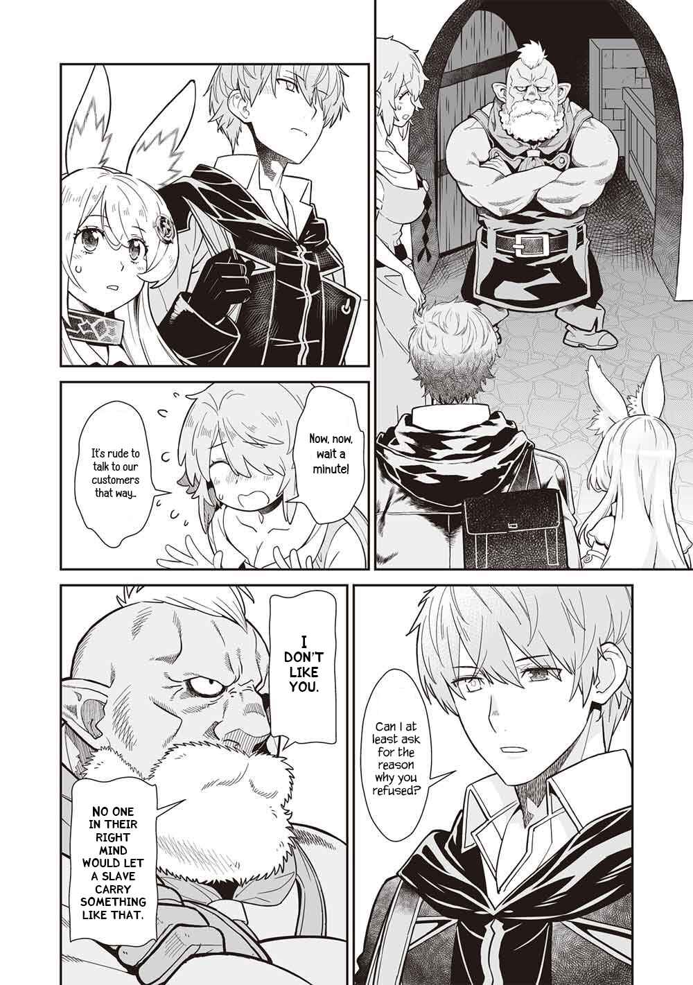 Page 8 Chapter 21 Magan to Dangan wo Tsukatte Isekai wo Buchinuku!