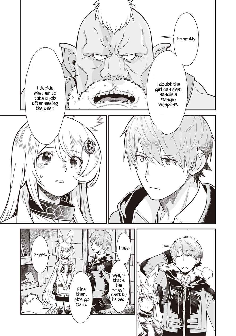 Page 9 Chapter 21 Magan to Dangan wo Tsukatte Isekai wo Buchinuku!