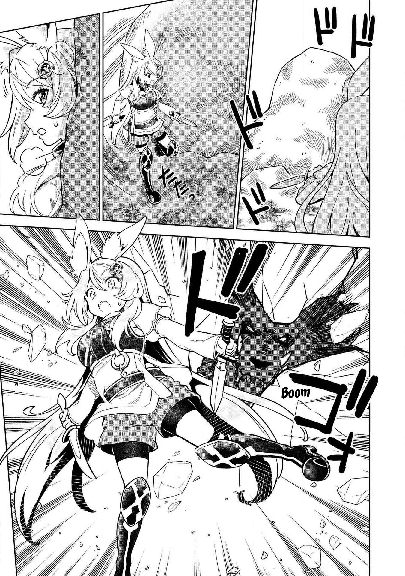 Page 11 Chapter 9.3 Magan to Dangan wo Tsukatte Isekai wo Buchinuku!
