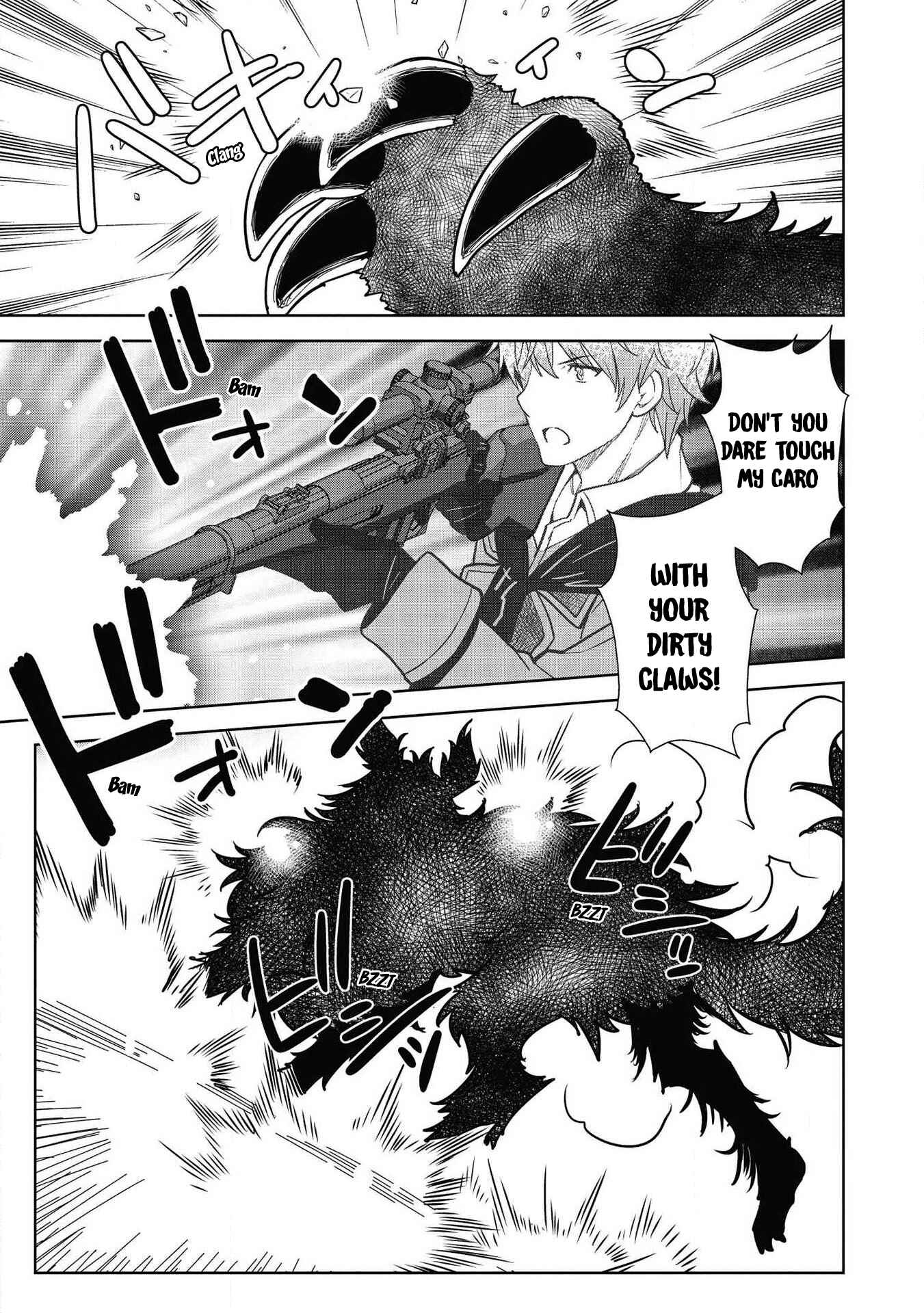 Page 13 Chapter 9.3 Magan to Dangan wo Tsukatte Isekai wo Buchinuku!
