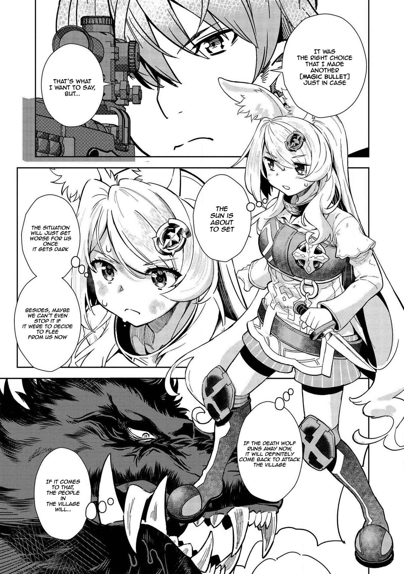 Page 15 Chapter 9.3 Magan to Dangan wo Tsukatte Isekai wo Buchinuku!