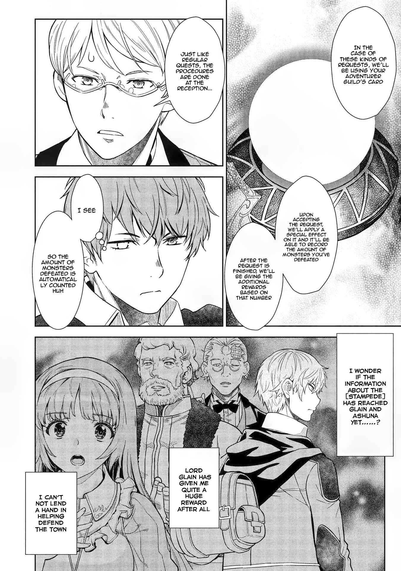 Page 13 Chapter 12 Magan to Dangan wo Tsukatte Isekai wo Buchinuku!
