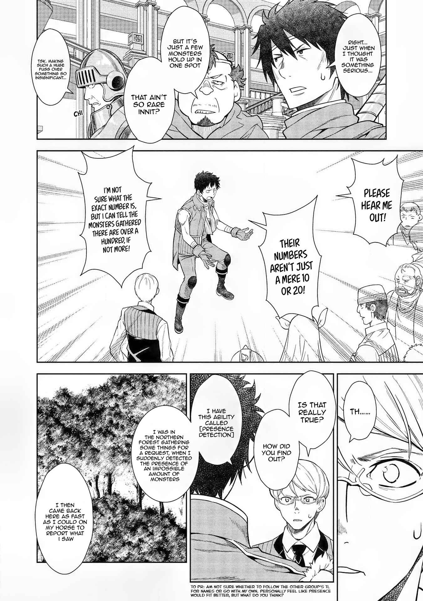 Page 5 Chapter 12 Magan to Dangan wo Tsukatte Isekai wo Buchinuku!