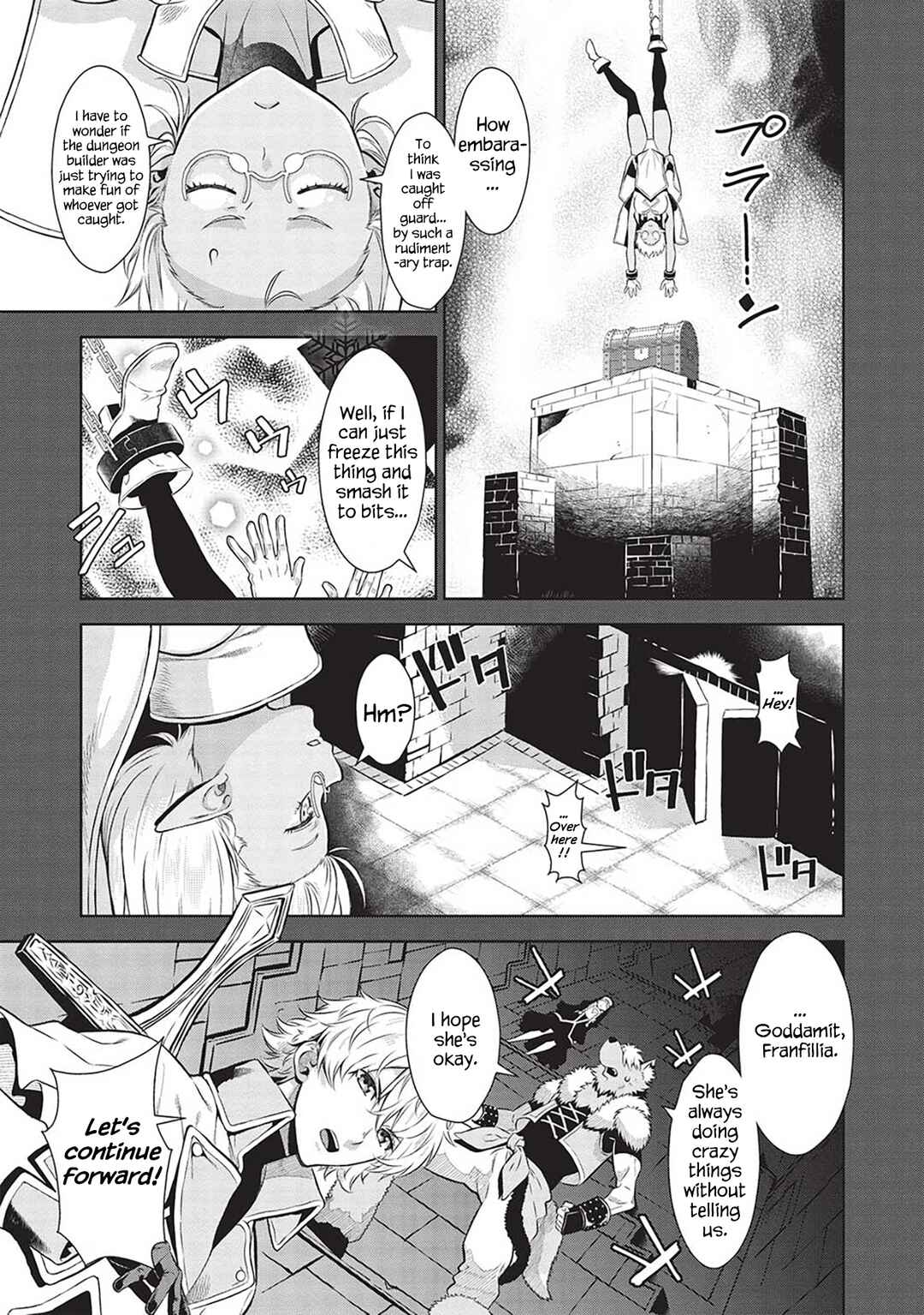 Page 10 Chapter 16 Magan to Dangan wo Tsukatte Isekai wo Buchinuku!