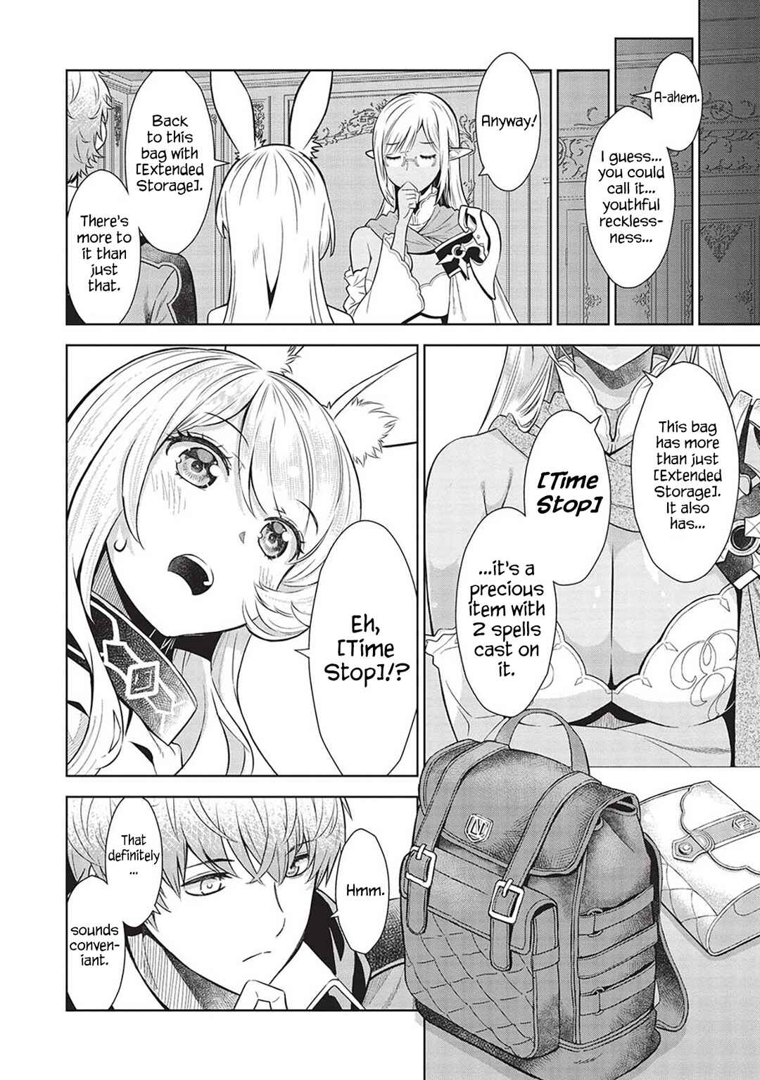Page 13 Chapter 16 Magan to Dangan wo Tsukatte Isekai wo Buchinuku!