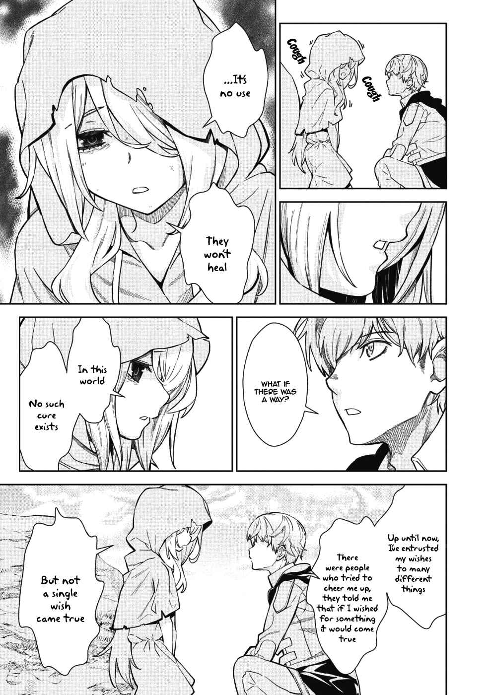 Page 14 Chapter 3 Magan to Dangan wo Tsukatte Isekai wo Buchinuku!