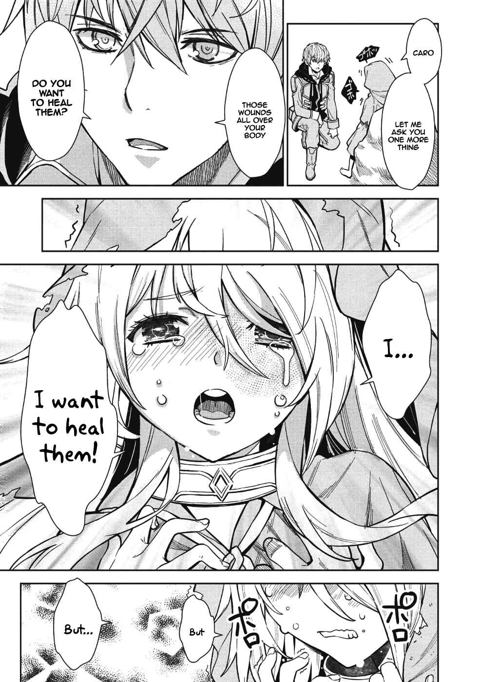 Page 16 Chapter 3 Magan to Dangan wo Tsukatte Isekai wo Buchinuku!
