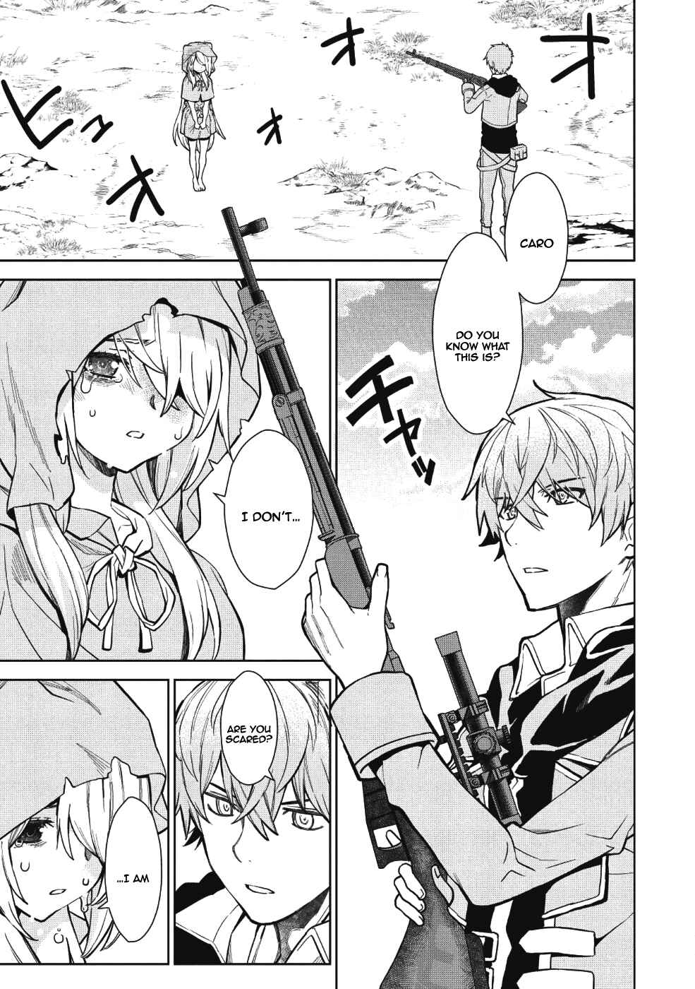 Page 18 Chapter 3 Magan to Dangan wo Tsukatte Isekai wo Buchinuku!