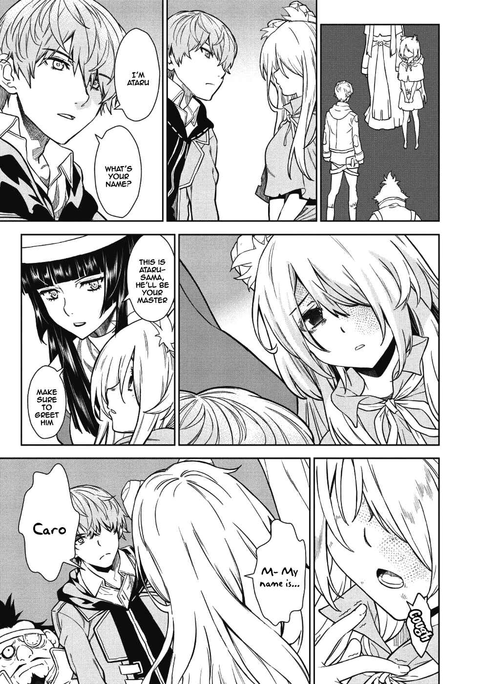 Page 4 Chapter 3 Magan to Dangan wo Tsukatte Isekai wo Buchinuku!