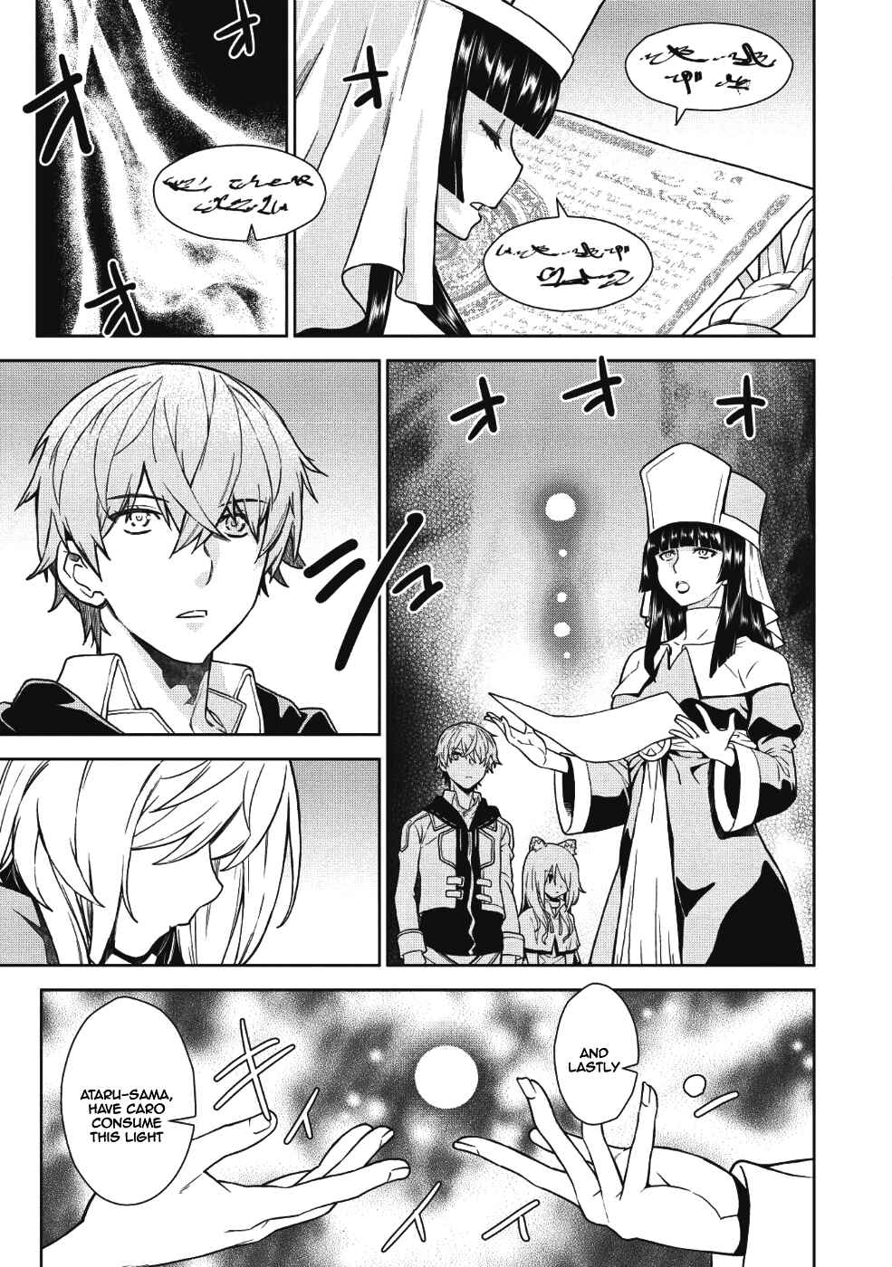 Page 8 Chapter 3 Magan to Dangan wo Tsukatte Isekai wo Buchinuku!