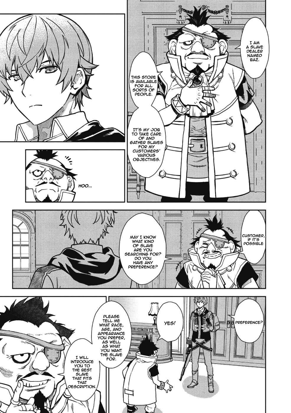 Page 10 Chapter 2 Magan to Dangan wo Tsukatte Isekai wo Buchinuku!