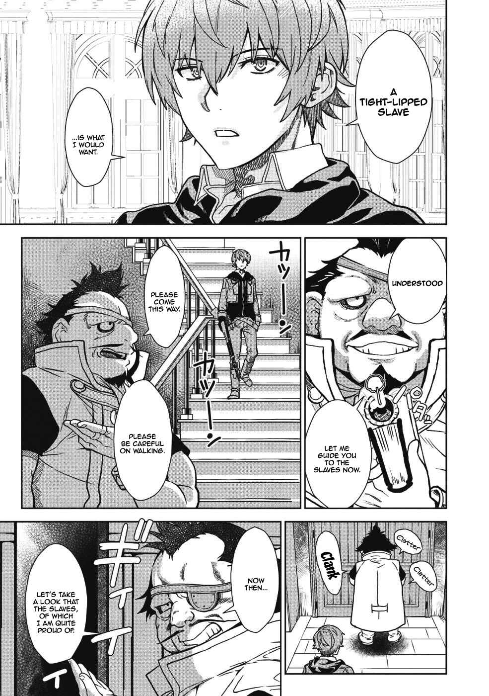 Page 12 Chapter 2 Magan to Dangan wo Tsukatte Isekai wo Buchinuku!