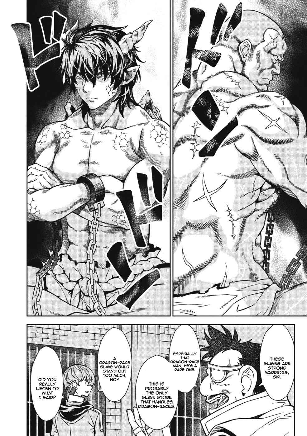 Page 15 Chapter 2 Magan to Dangan wo Tsukatte Isekai wo Buchinuku!