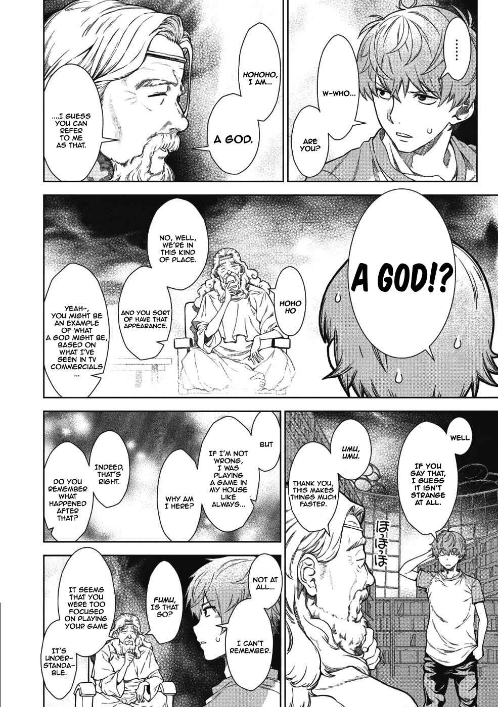 Page 3 Chapter 2 Magan to Dangan wo Tsukatte Isekai wo Buchinuku!