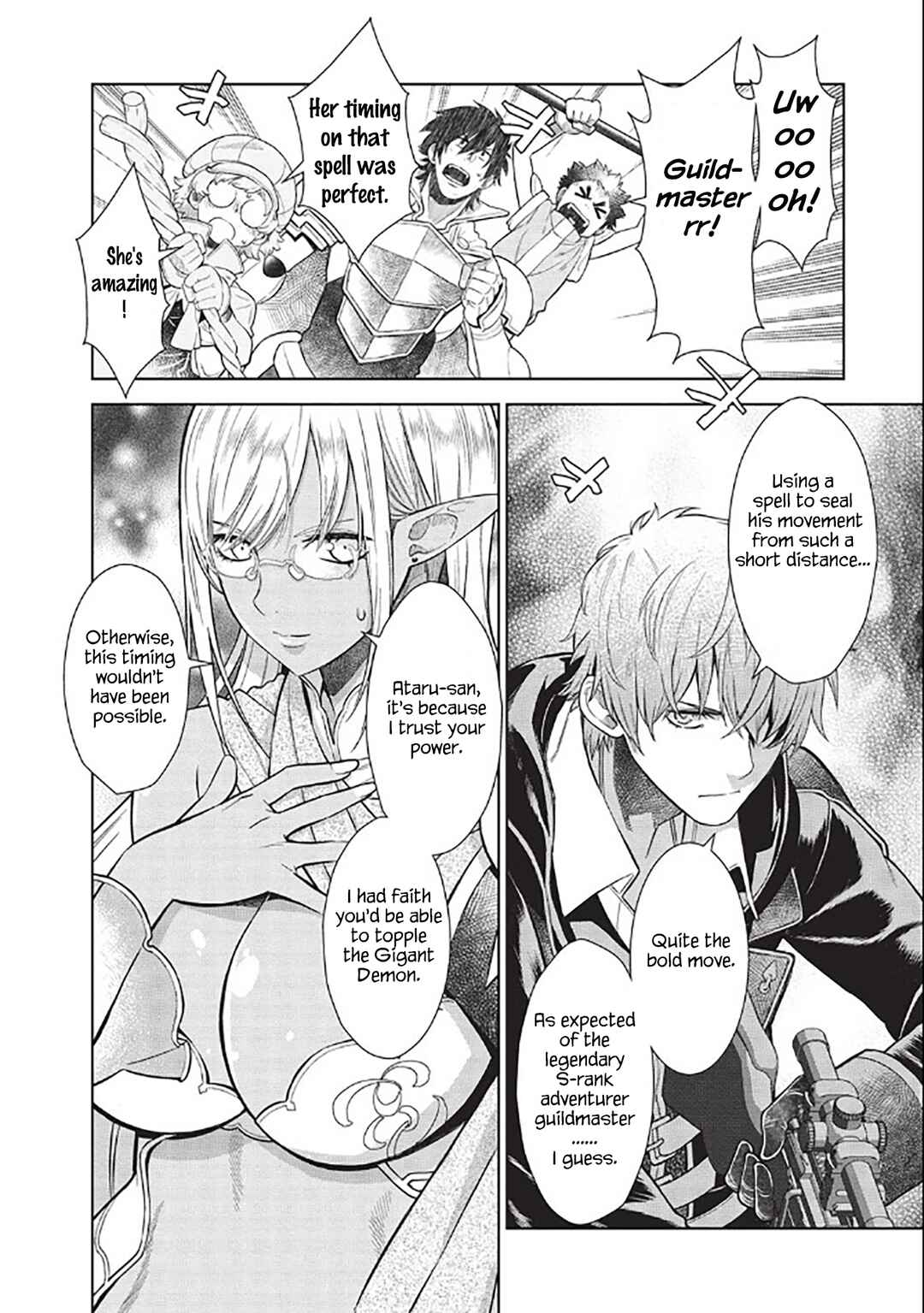 Page 11 Chapter 14.8 Magan to Dangan wo Tsukatte Isekai wo Buchinuku!