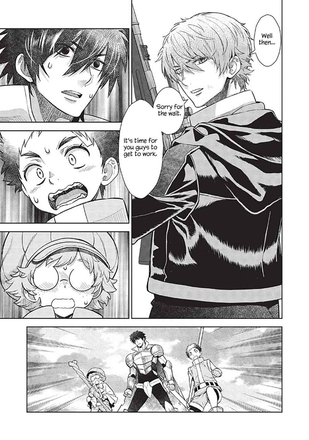 Page 12 Chapter 14.8 Magan to Dangan wo Tsukatte Isekai wo Buchinuku!