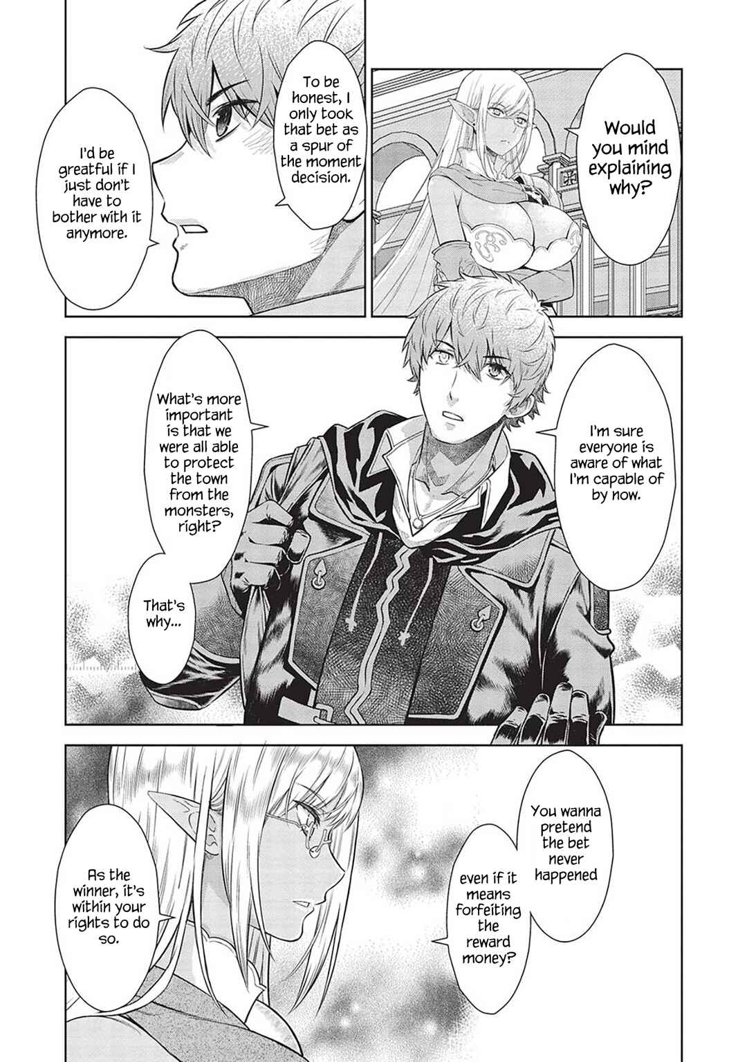 Page 10 Chapter 15 Magan to Dangan wo Tsukatte Isekai wo Buchinuku!