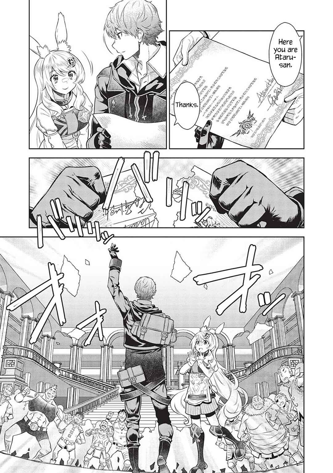 Page 12 Chapter 15 Magan to Dangan wo Tsukatte Isekai wo Buchinuku!