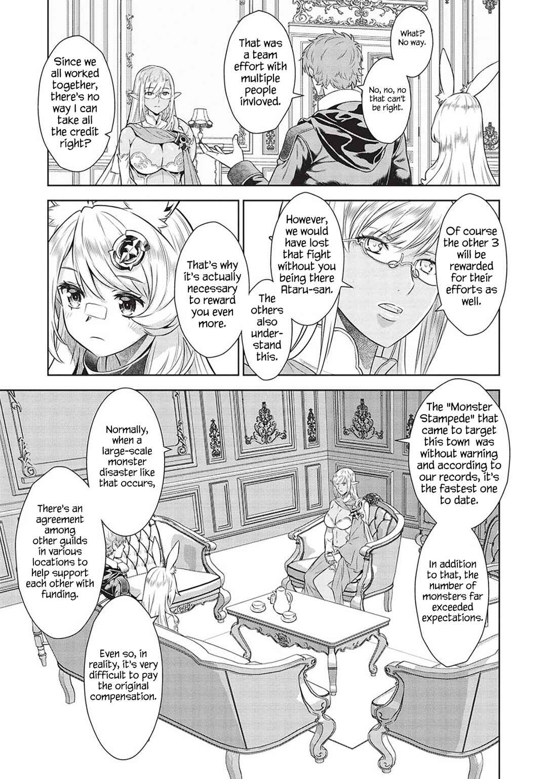 Page 16 Chapter 15 Magan to Dangan wo Tsukatte Isekai wo Buchinuku!