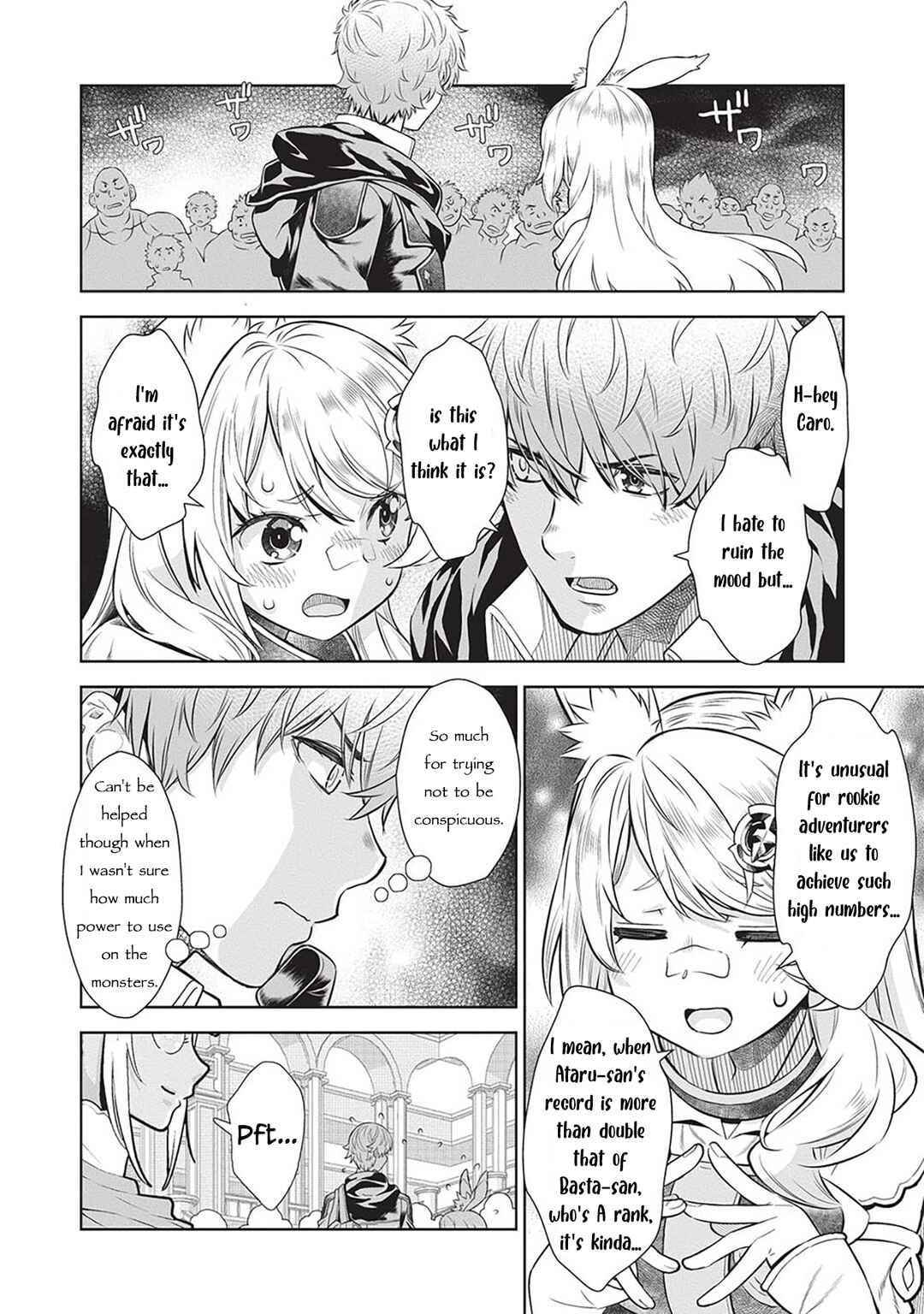 Page 7 Chapter 15 Magan to Dangan wo Tsukatte Isekai wo Buchinuku!