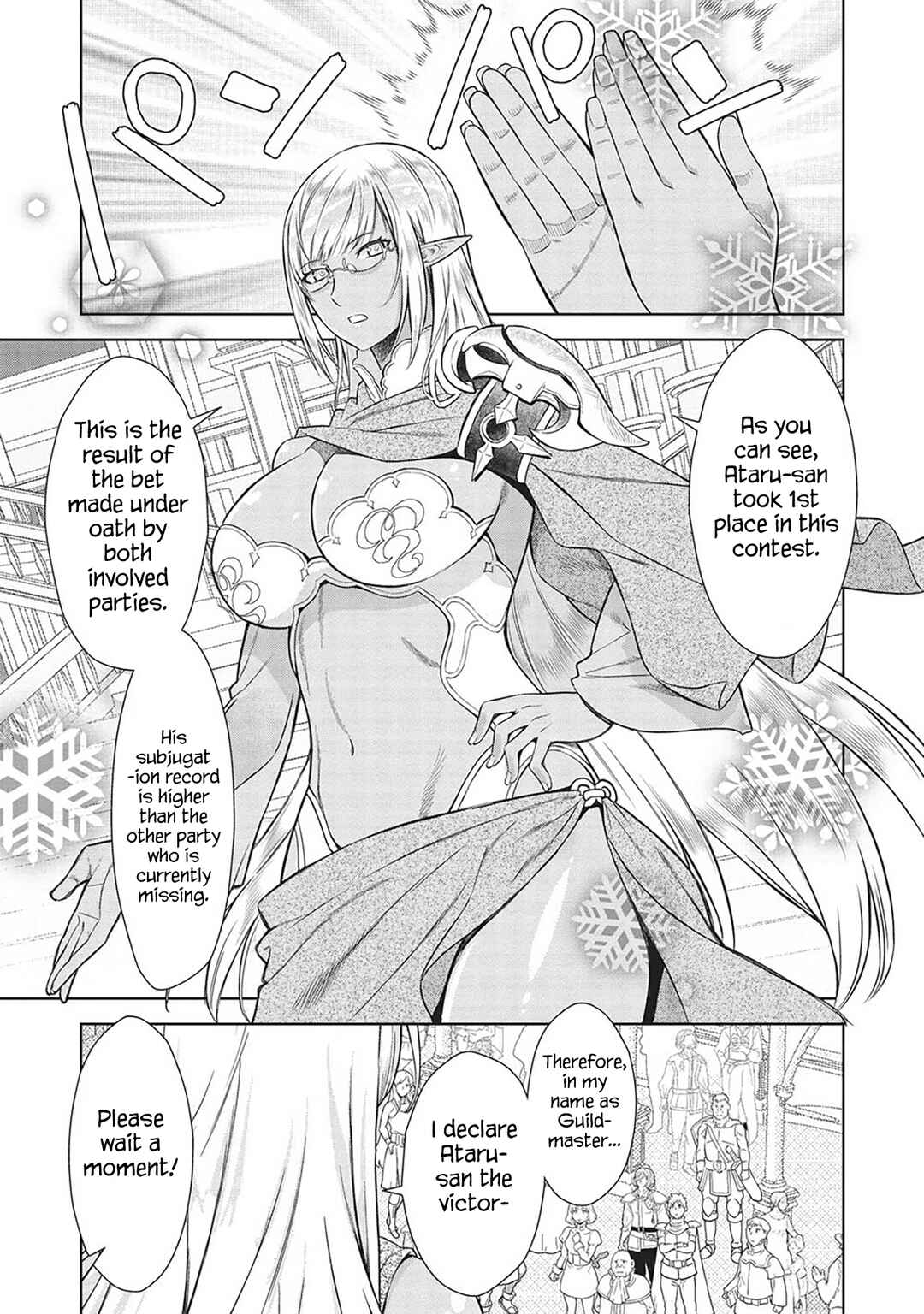 Page 8 Chapter 15 Magan to Dangan wo Tsukatte Isekai wo Buchinuku!