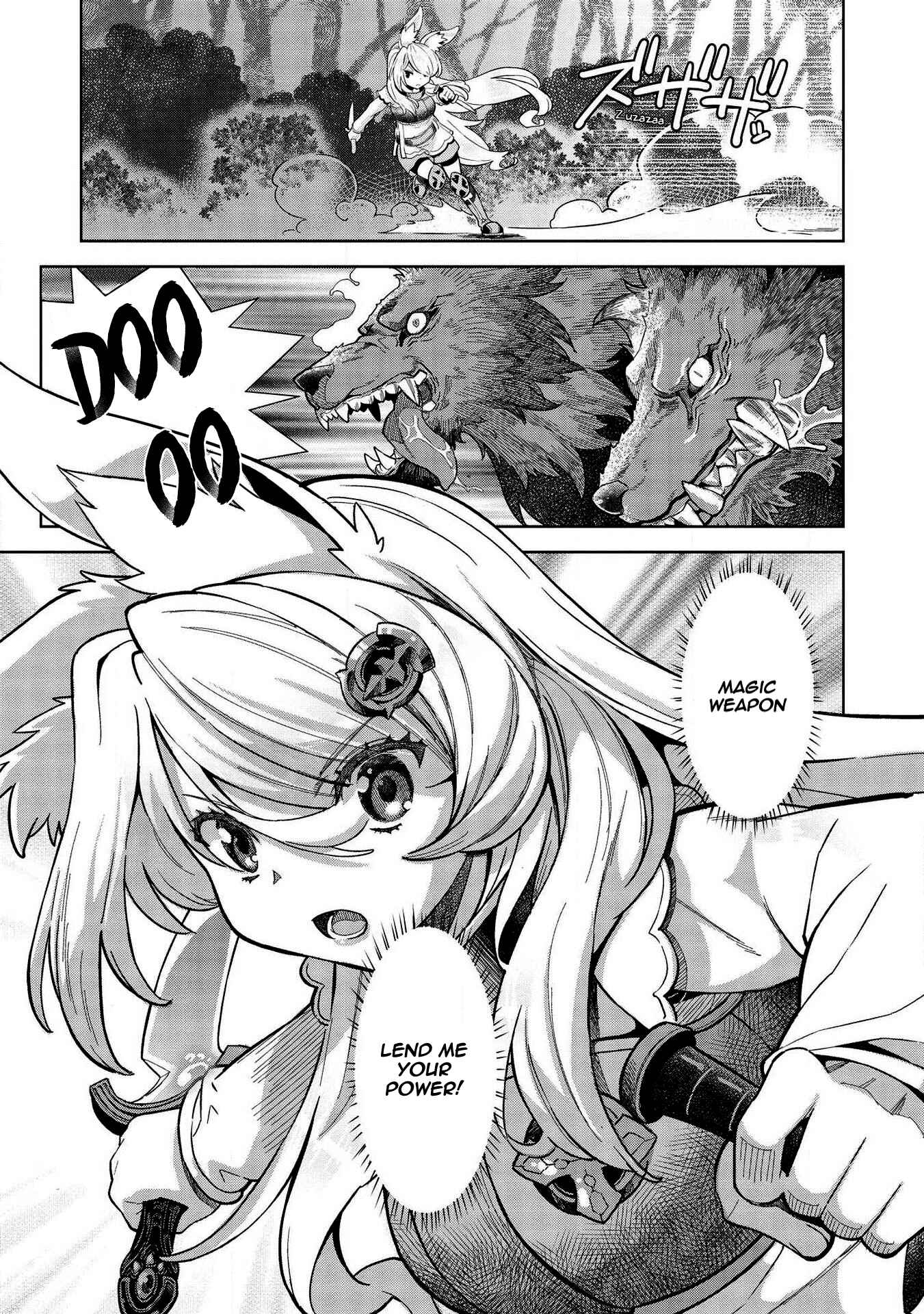 Page 8 Chapter 9.2 Magan to Dangan wo Tsukatte Isekai wo Buchinuku!