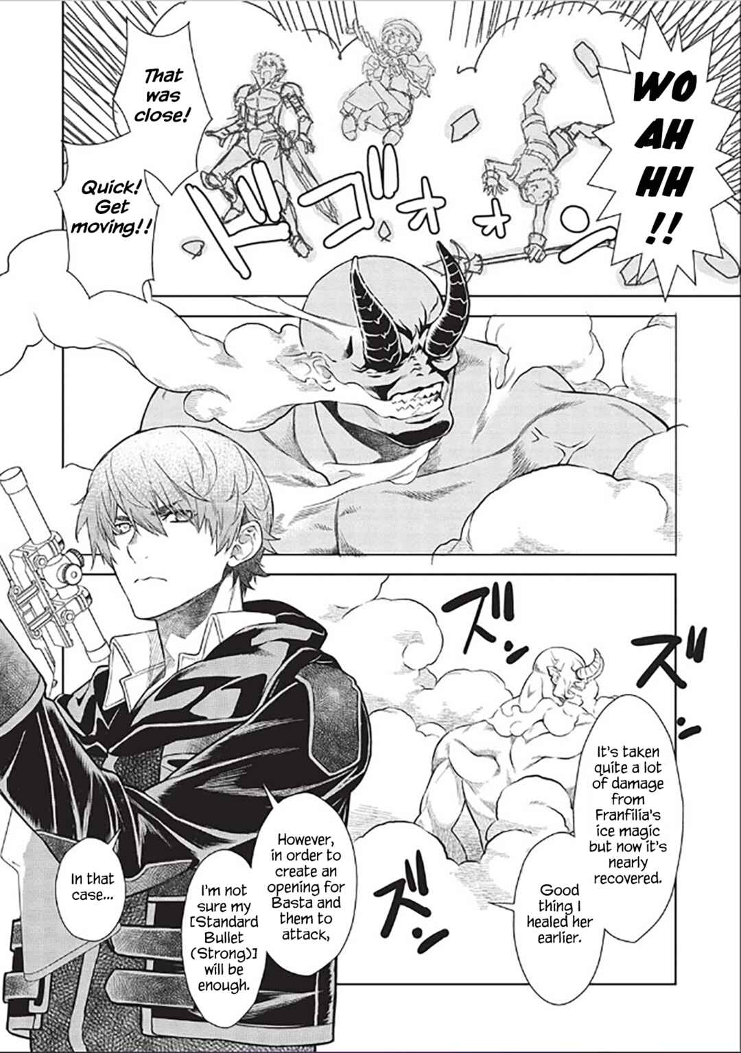 Page 5 Chapter 14.7 Magan to Dangan wo Tsukatte Isekai wo Buchinuku!