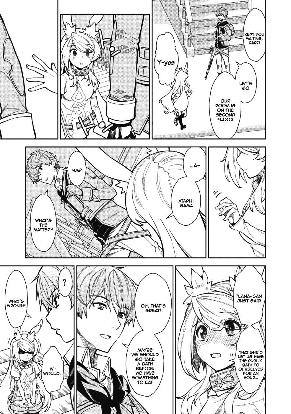 Page 12 Chapter 4 Magan to Dangan wo Tsukatte Isekai wo Buchinuku!