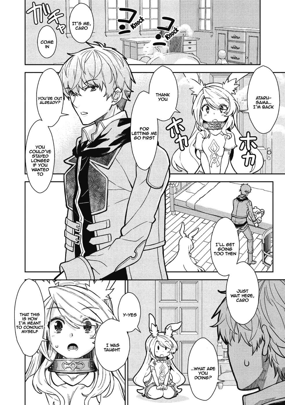 Page 15 Chapter 4 Magan to Dangan wo Tsukatte Isekai wo Buchinuku!