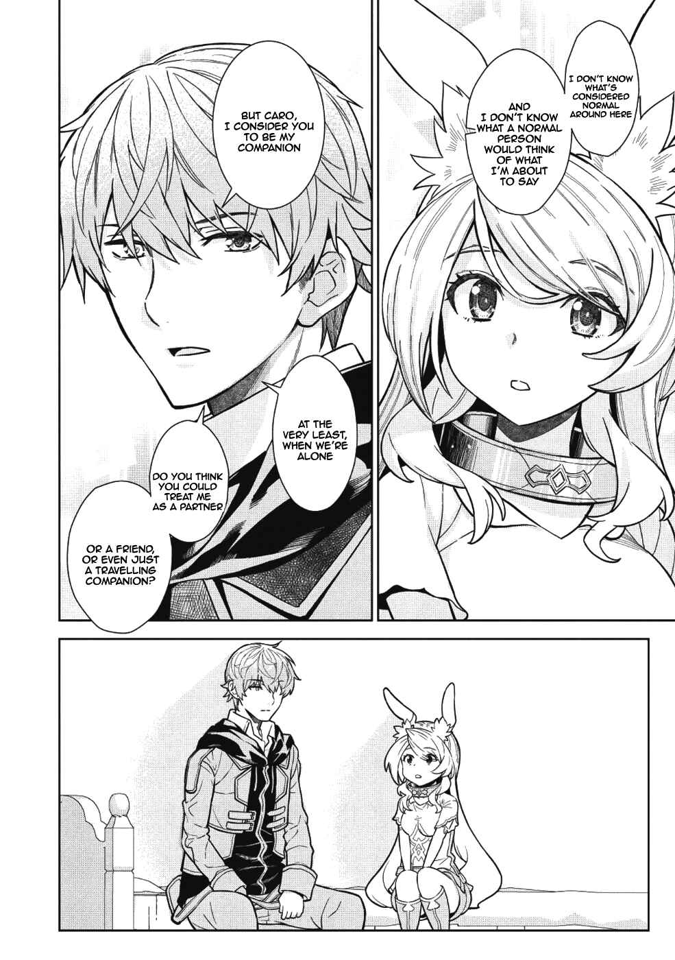 Page 17 Chapter 4 Magan to Dangan wo Tsukatte Isekai wo Buchinuku!