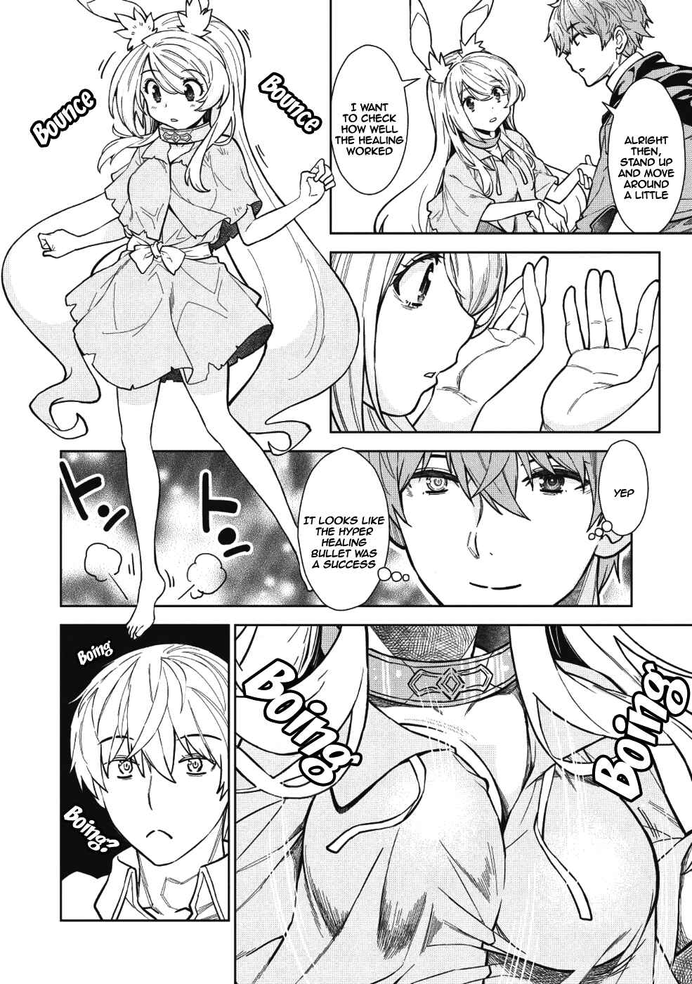 Page 3 Chapter 4 Magan to Dangan wo Tsukatte Isekai wo Buchinuku!