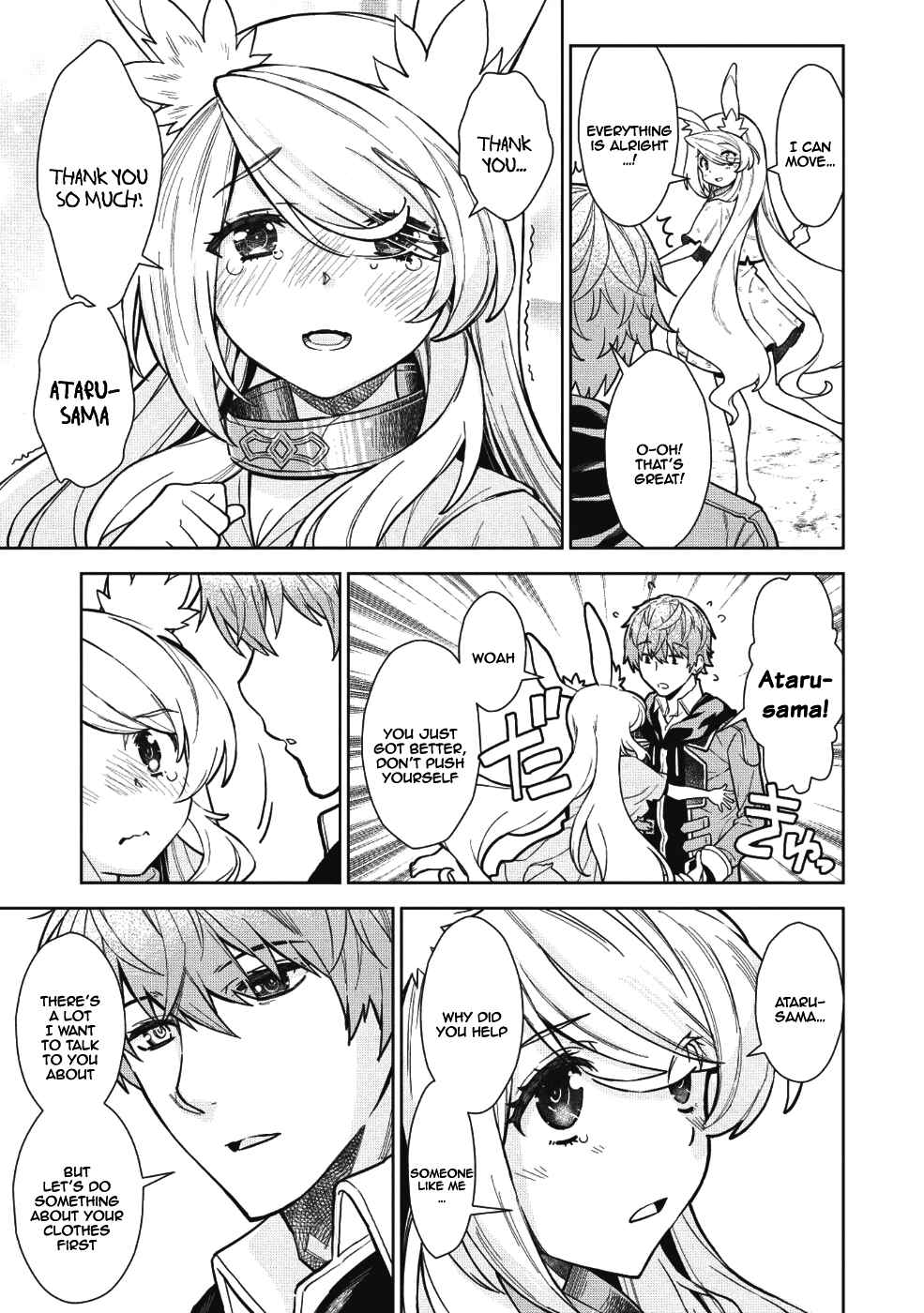 Page 4 Chapter 4 Magan to Dangan wo Tsukatte Isekai wo Buchinuku!