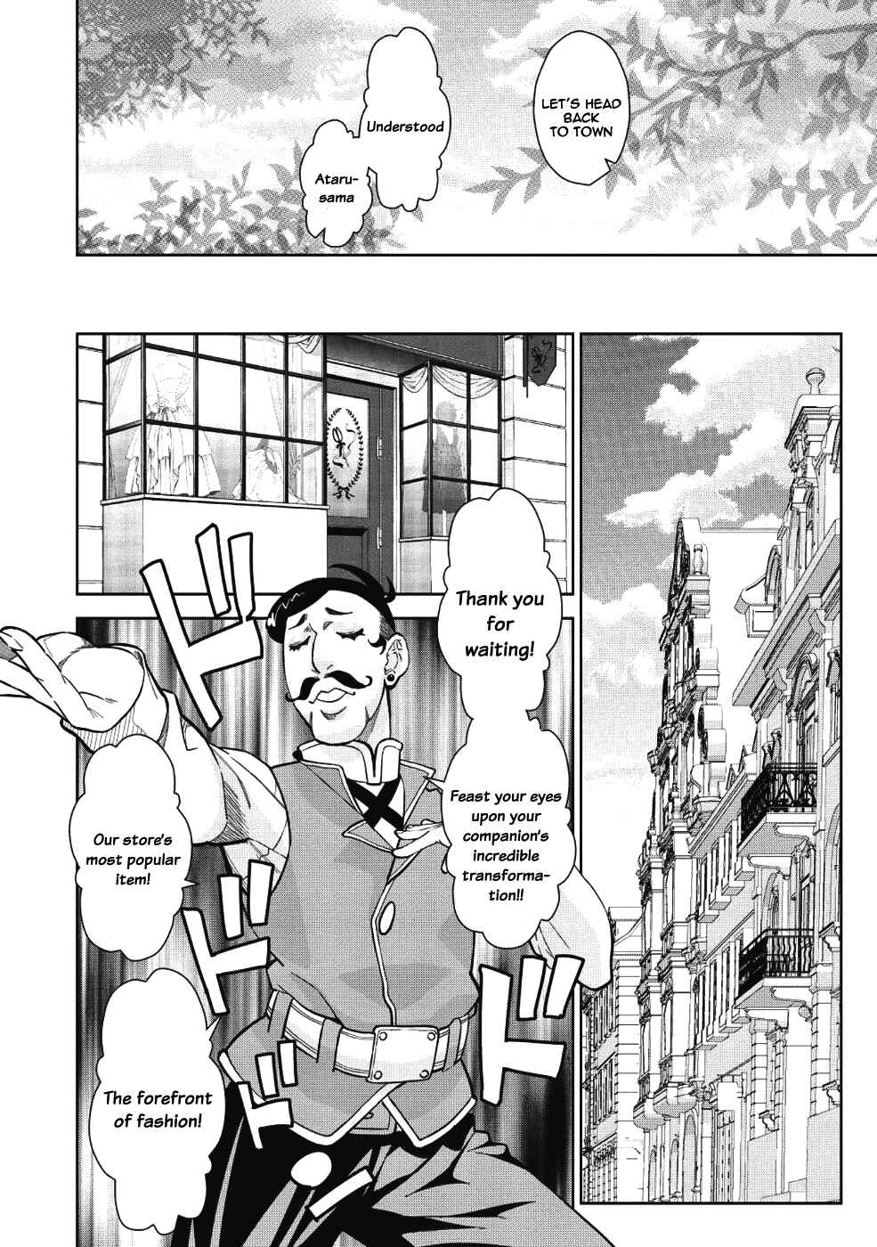 Page 5 Chapter 4 Magan to Dangan wo Tsukatte Isekai wo Buchinuku!