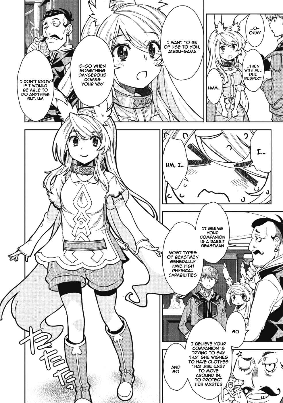 Page 7 Chapter 4 Magan to Dangan wo Tsukatte Isekai wo Buchinuku!