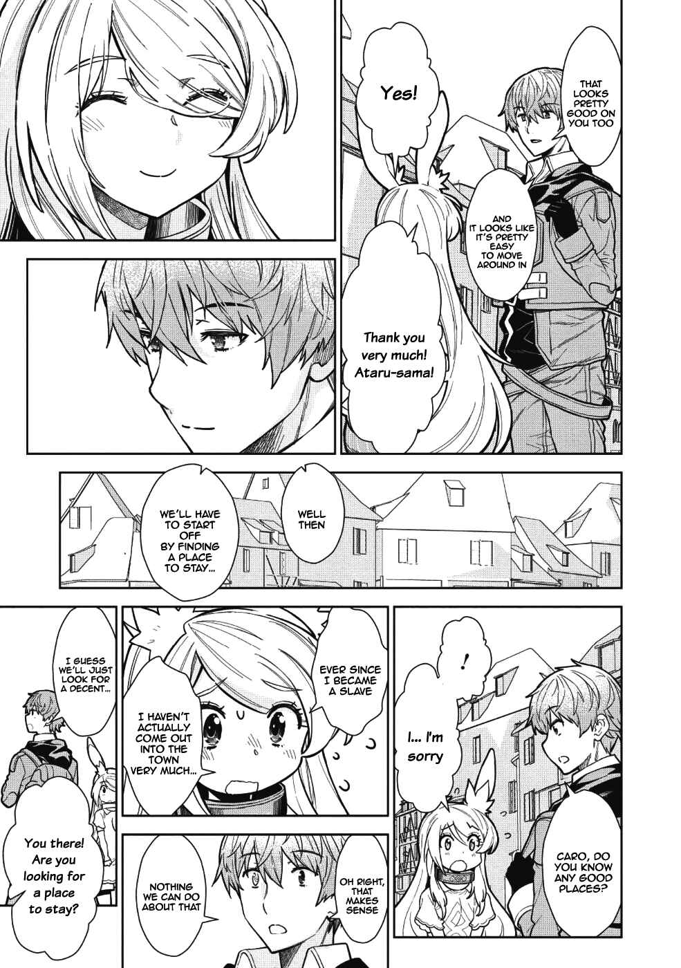 Page 8 Chapter 4 Magan to Dangan wo Tsukatte Isekai wo Buchinuku!