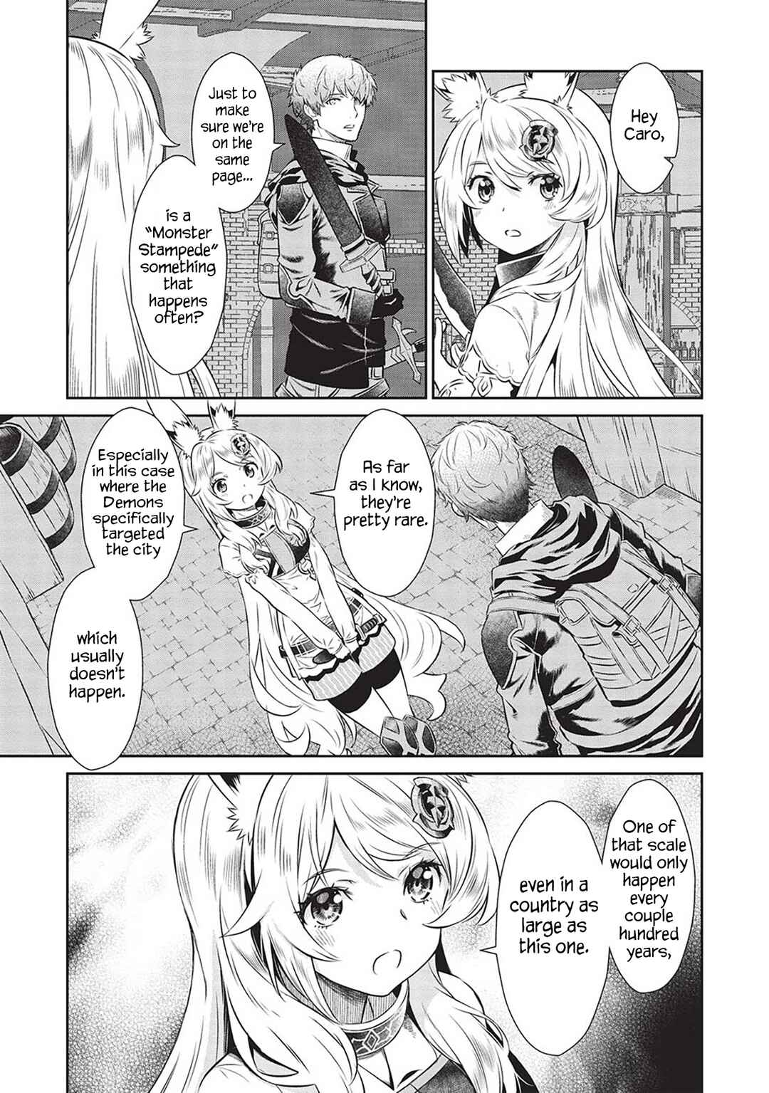 Page 10 Chapter 17 Magan to Dangan wo Tsukatte Isekai wo Buchinuku!